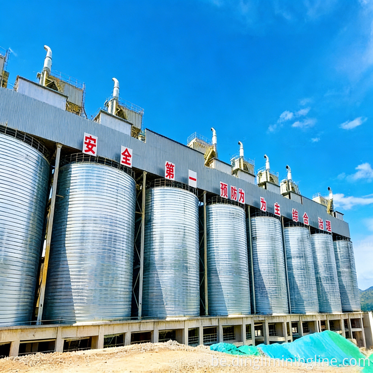 Fixed Sand Gravel Crushing Plant